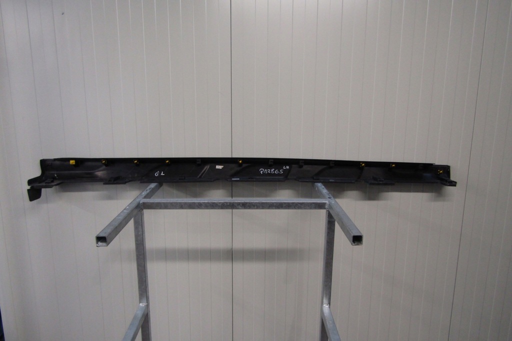 фото №8, Молдинг порог левая hyundai kona 17- накладка