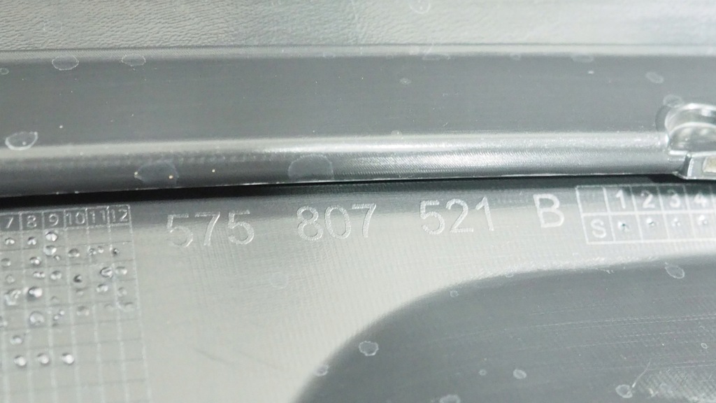 фото №9, Seat ateca спойлер накладка бампера задняя 575807521b