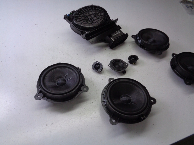 фото №3, Комплект динаміків renault arkana 1.6 e-tech 2021 rok