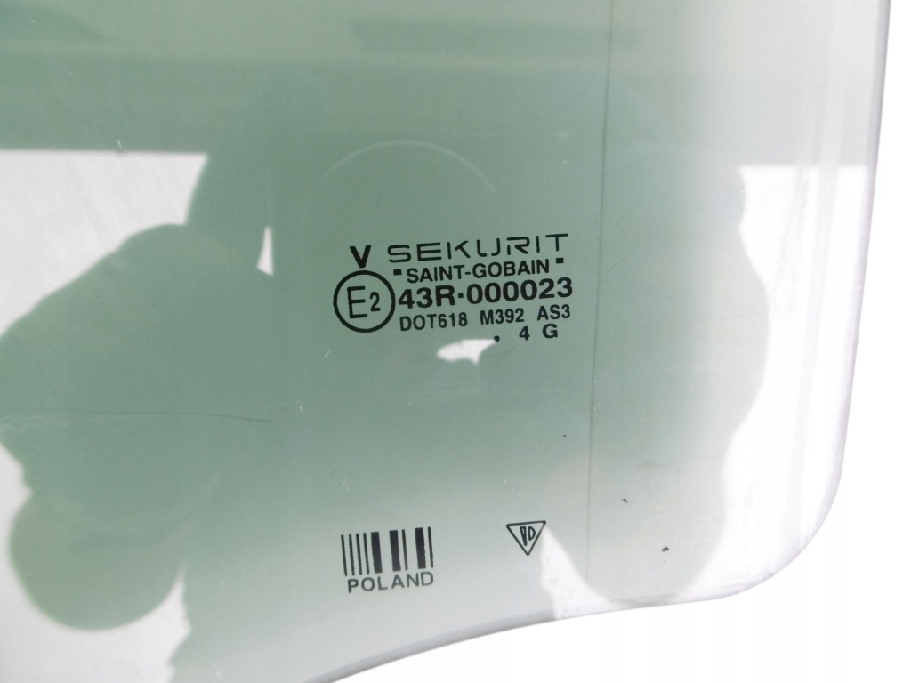 фото №7, Стекло дверь левый задняя задняя porsche cayenne 7l