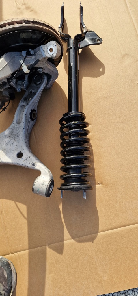 фото №5, Dodge durango 2017 2018 2019 2020 21 22 поворотный кулак левая амортизатор рычаг