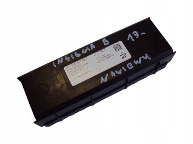 фото №1, Модуль обдув opel insignia ii b 84137427