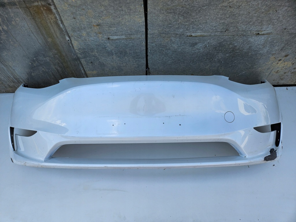 фото №1, Tesla model y бампер перед передний