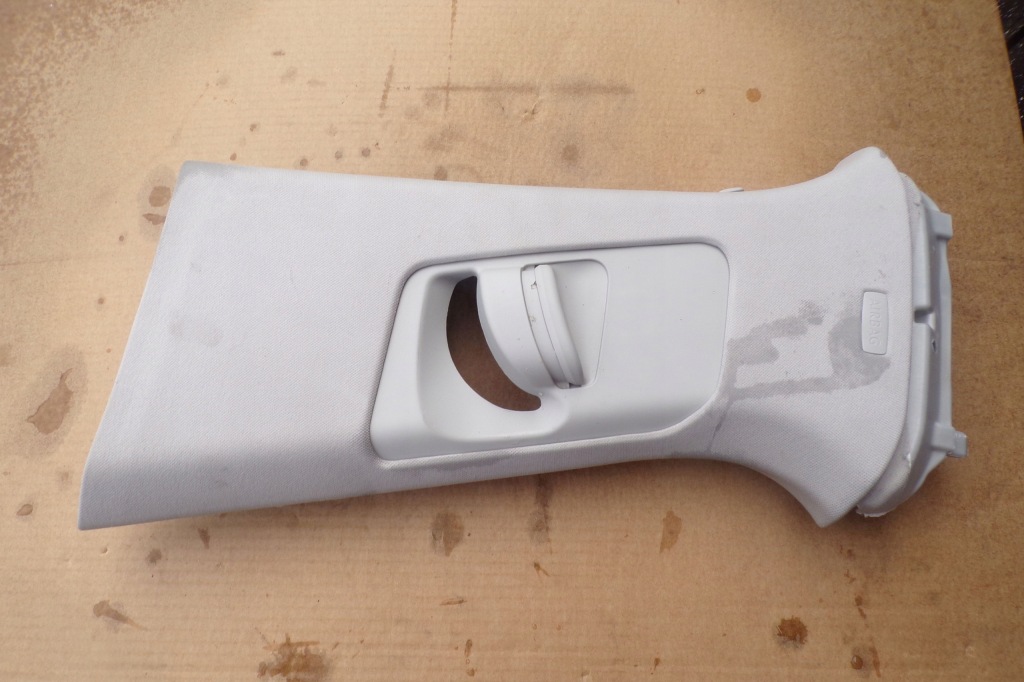 фото №1, Захист стійка ліва 760867243d vw touareg iii