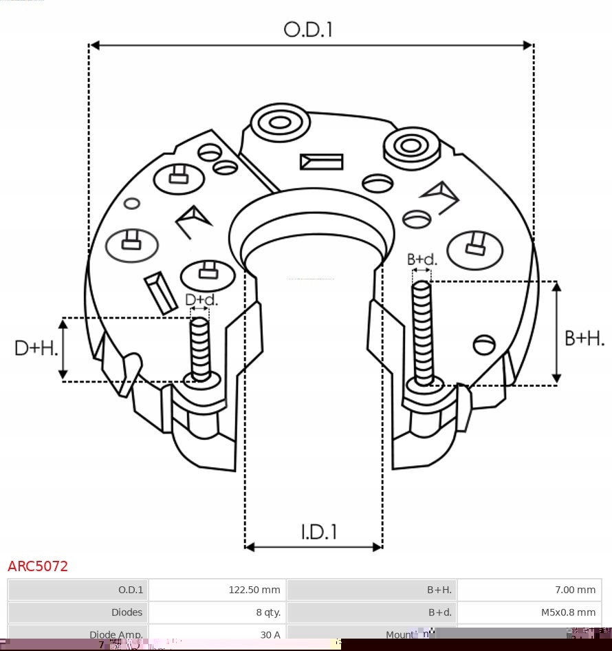 Пластина prostownicza генератор. Киев
