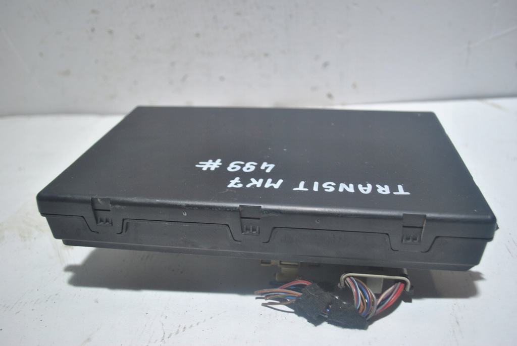 фото №5, Модуль коробка bsi ford transit mk7 8c1t-14a073bd