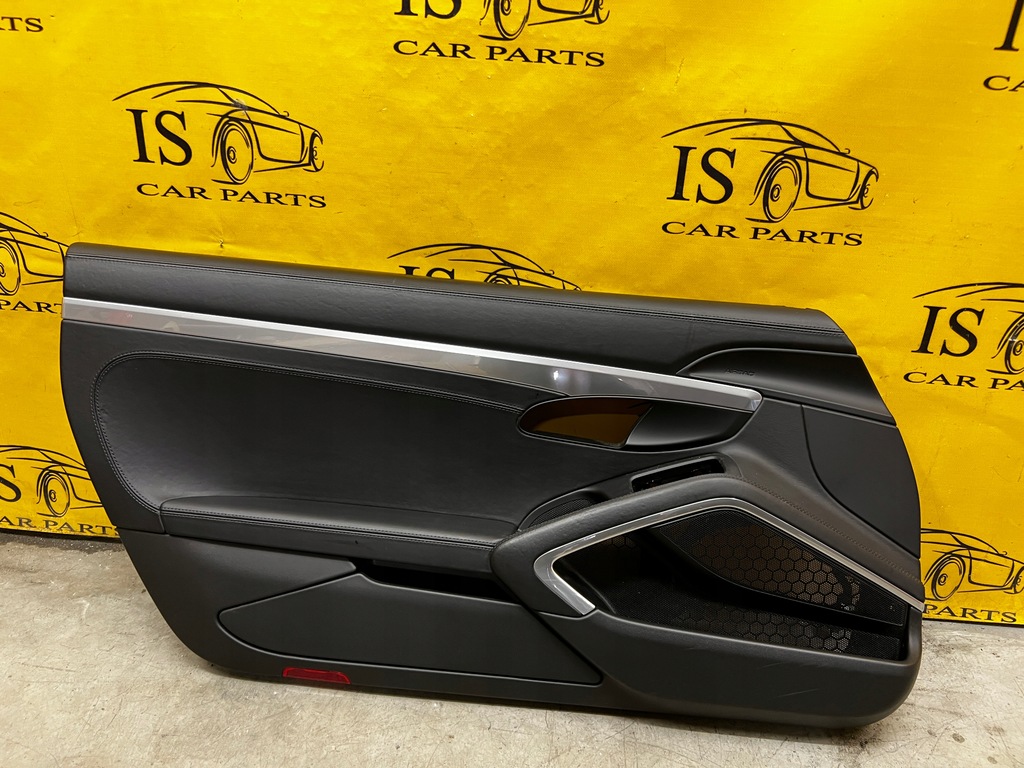 фото №15, Сиденья обшивки заднее сиденье чёрные porsche 911 991 lift