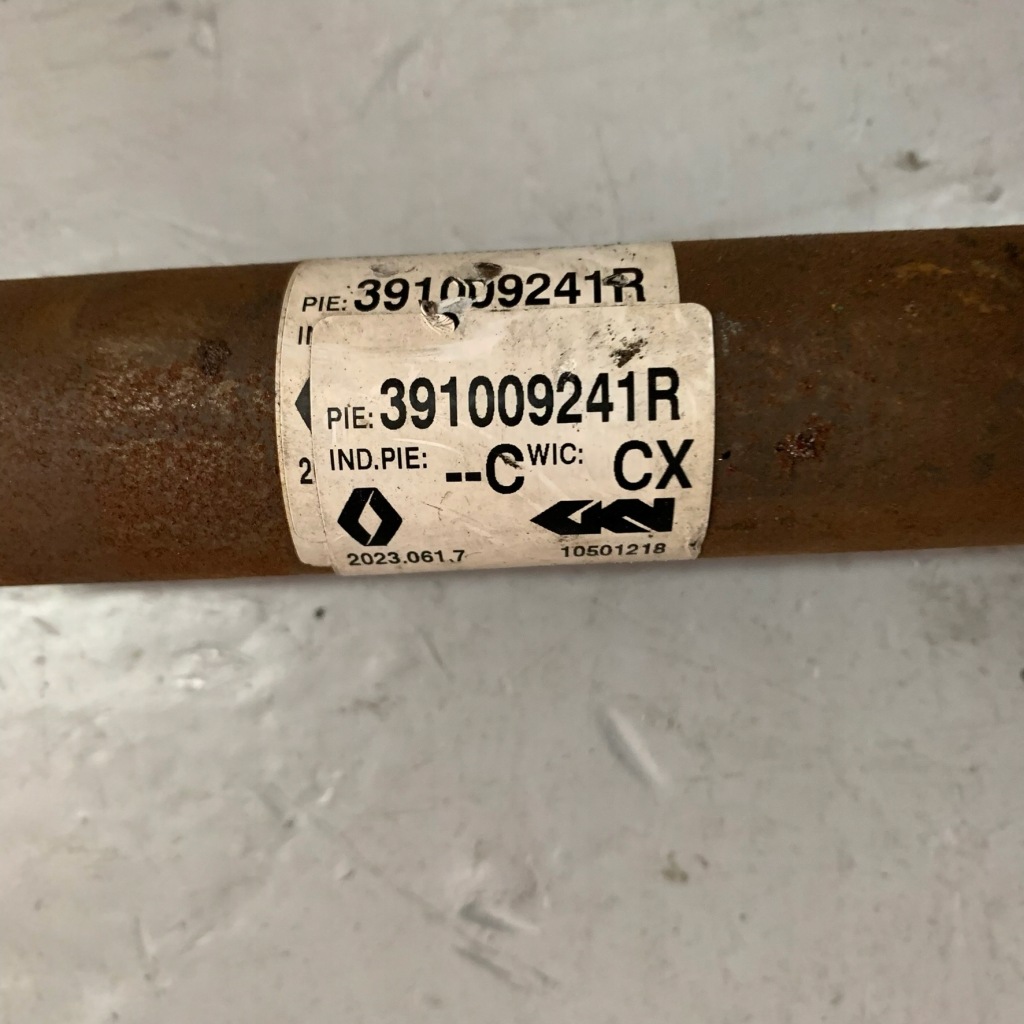 Ліва привідний вал 391016557r renault austral espace vi 1.2 e-tech Оригінал