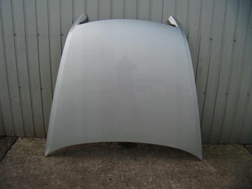 фото №2, Vw phaeton 02- капот lg9r