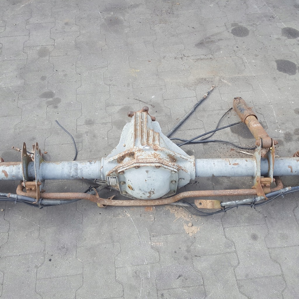 фото №8, Мост задний mercedes-benz sprinter 9033510005 / 741408