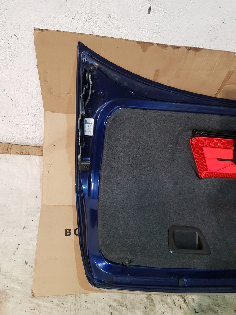 фото №6, Кришка багажника багажника audi a6 s6 c5 sedan lz5k 00r