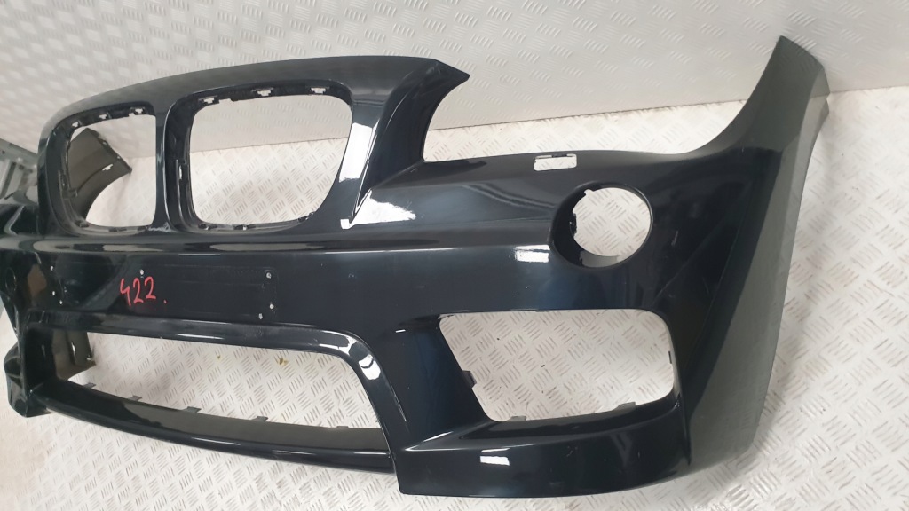 фото №6, Bmw x1 e84 m-pakiet бампер перед передний