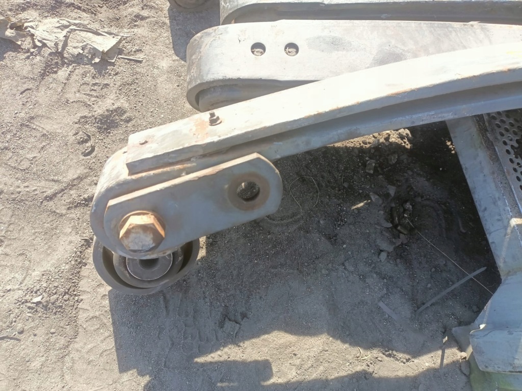 фото №3, Ресора перед передній подвійний daf xf 105