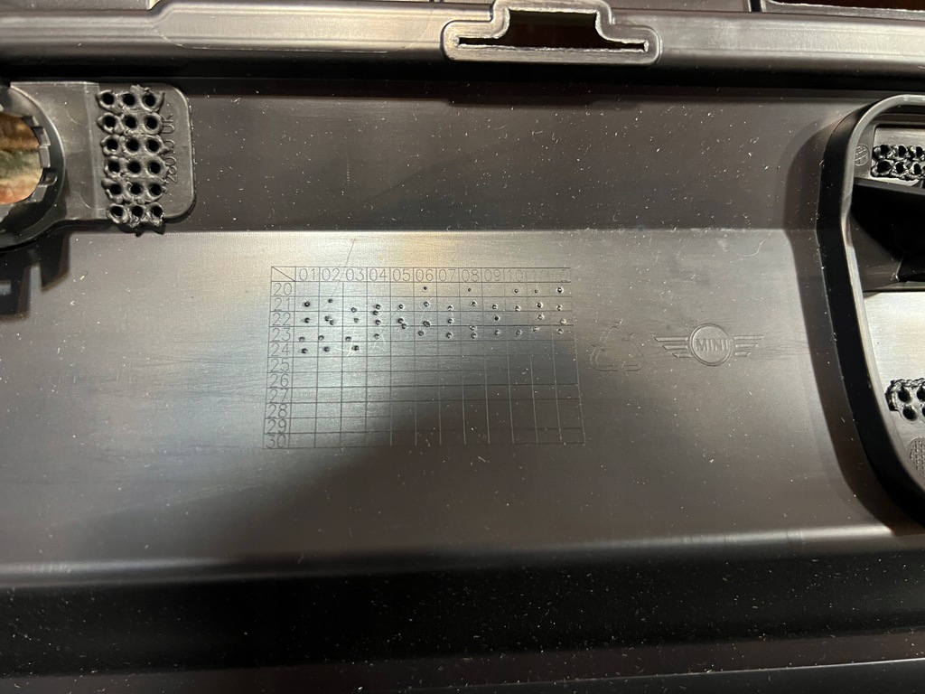 фото №9, Спойлер накладка бампера задня mini cooper f56 lift lci 9450581