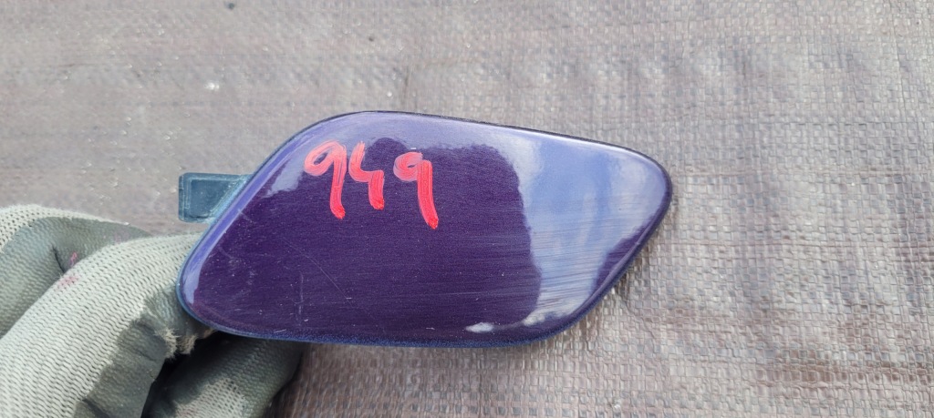 фото №2, Renault zoe lift 19- заглушка фаркоп перед