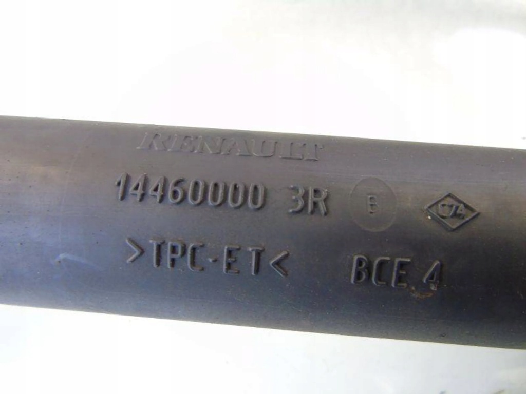 фото №4, Renault scenic iii 1.2 tce труба интеркулер 14460000