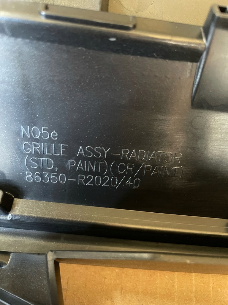 фото №3, Решітка радіатора решітка радіатора kia sportage v 5 86350-r2020