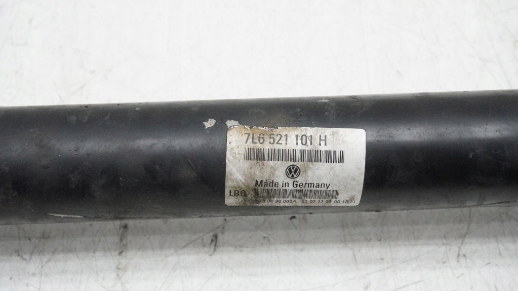 фото №4, Wał приводной передний перед audi q7 4l 3.0 tdi 7l6521101h