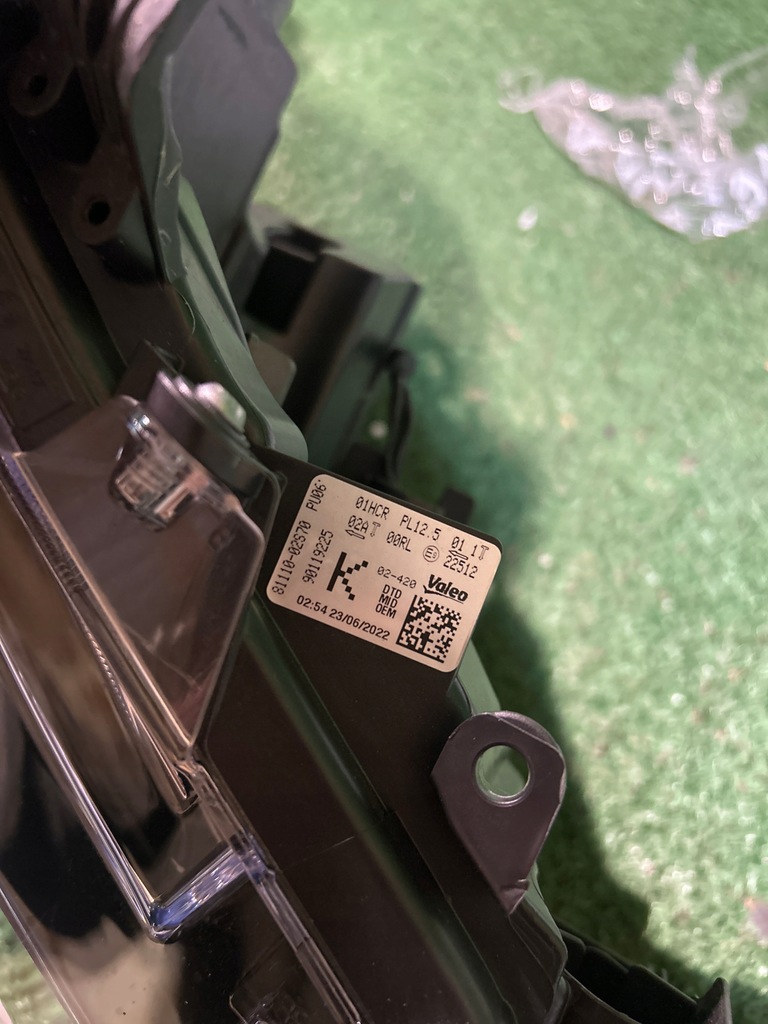 фото №5, Фара правий toyota corolla e21 hb led lift