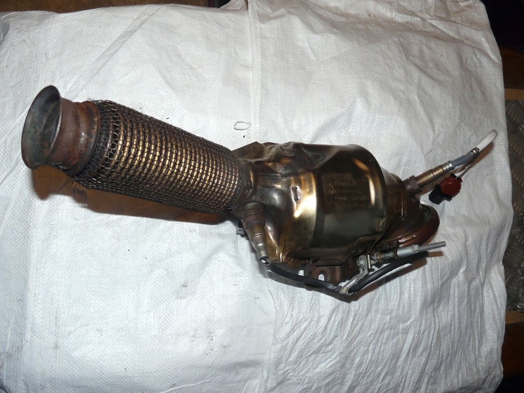 фото №1, Ford puma fiesta focus mk2 1.0 ecoboost каталізатор dpf l1b15e211be orginał