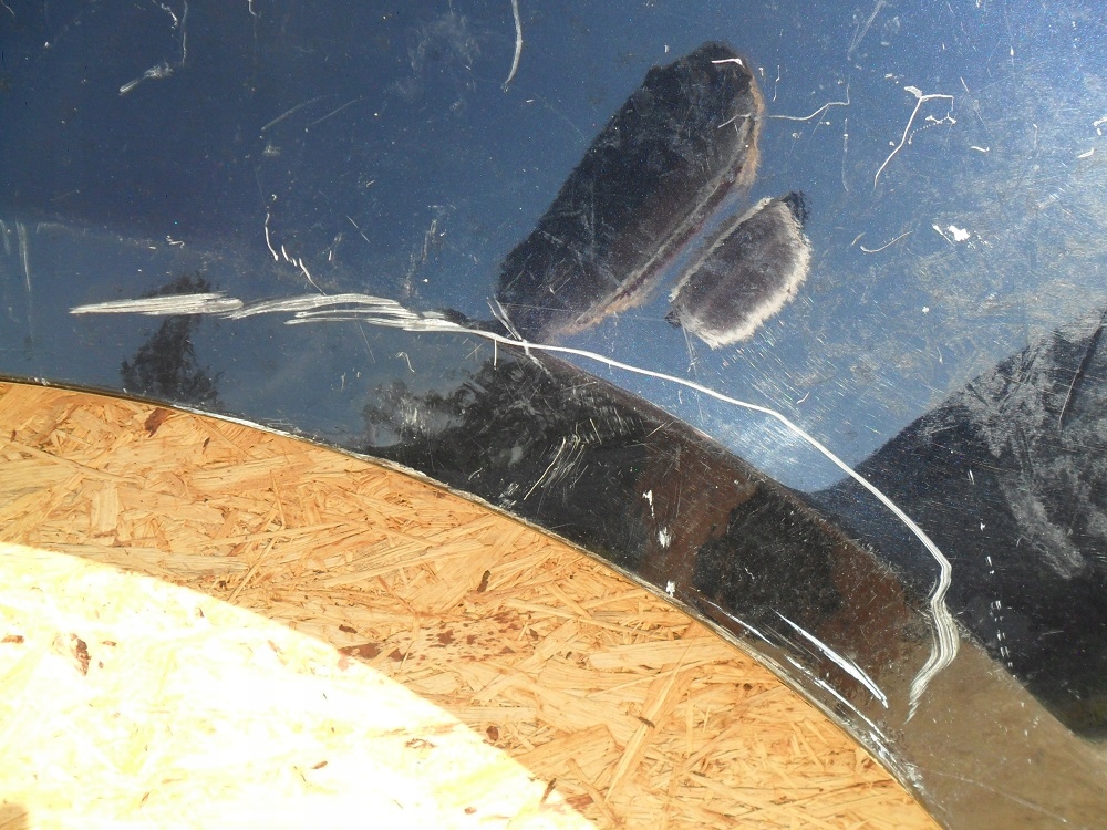 фото №7, Land rover discovery taa 2006 2007- крыло левый