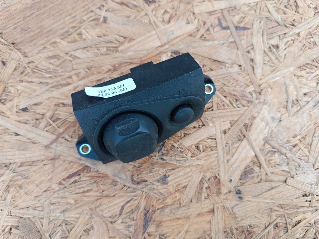 фото №9, Audi a8 d3 перемикач регулювання керма колонки 4e0953551