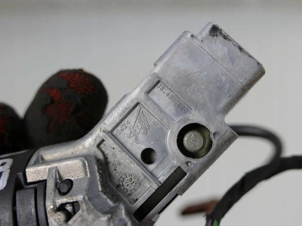 фото №8, Peugeot 208 gti lift замок запалювання з ключ ключ