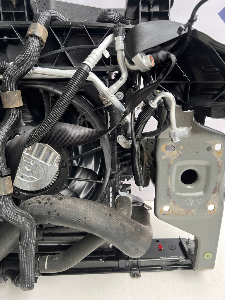 фото №14, Pas передний радиатор ford edge ii przed lift 2.0 tdci