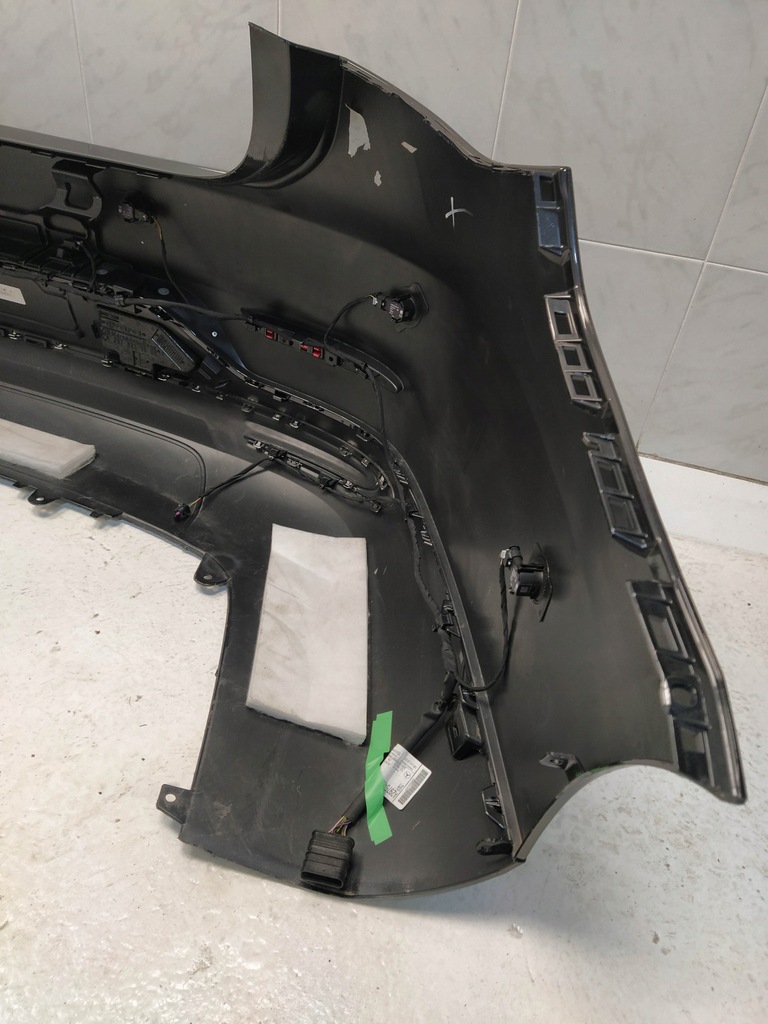 фото №15, Mercedes eqs w297 297 бампер задняя задний 6xpdc kompletny usa