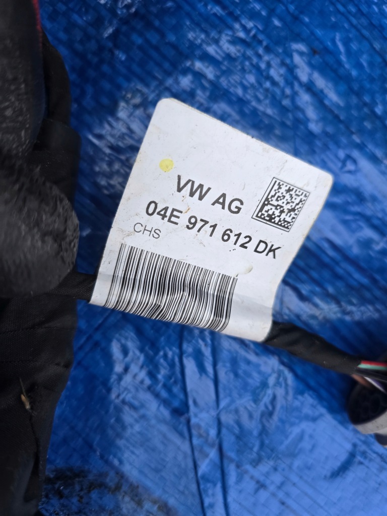 фото №6, Skoda fabia iii джгут електропроводка 1.2tsi cjz 04e971612dk