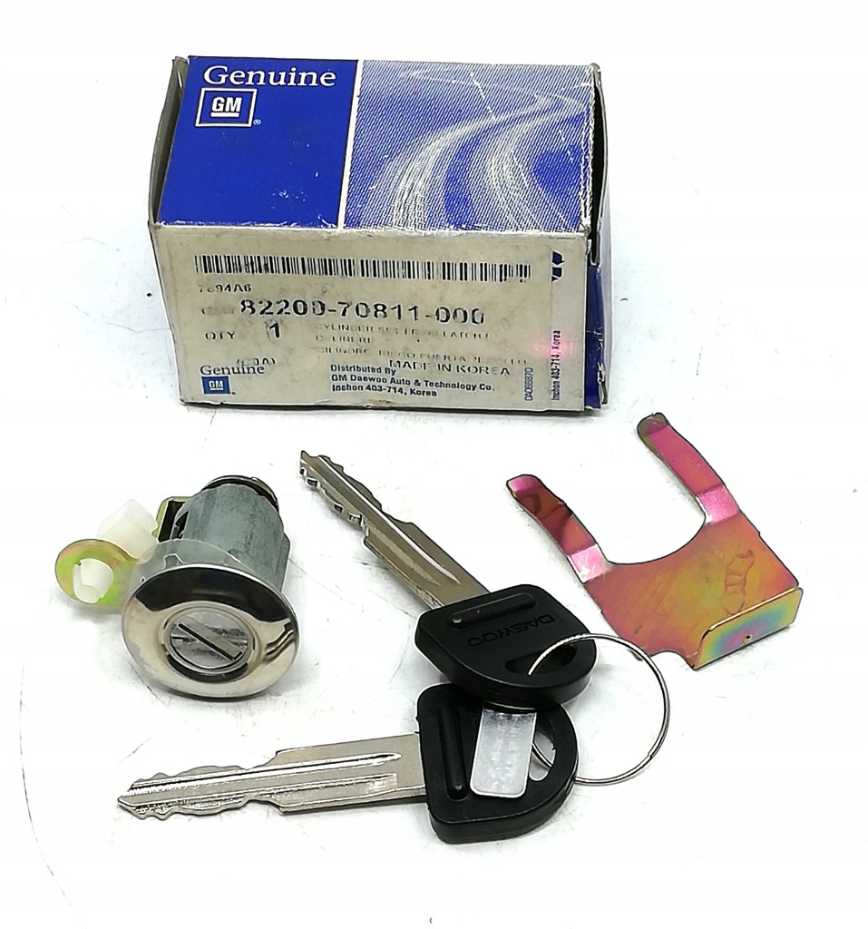 Купить Цилиндр замка вкладка замка дверь правый daewoo tico 8220070811000 oe!