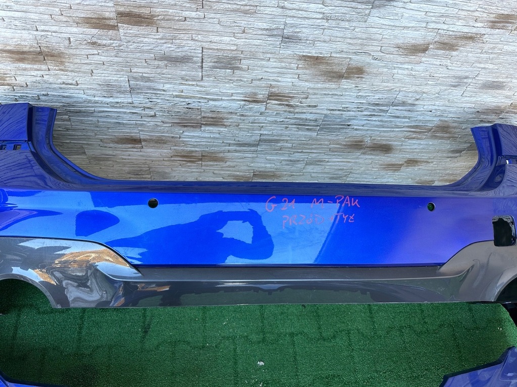 фото №9, Бампер бампери bmw 3 g21 m набір