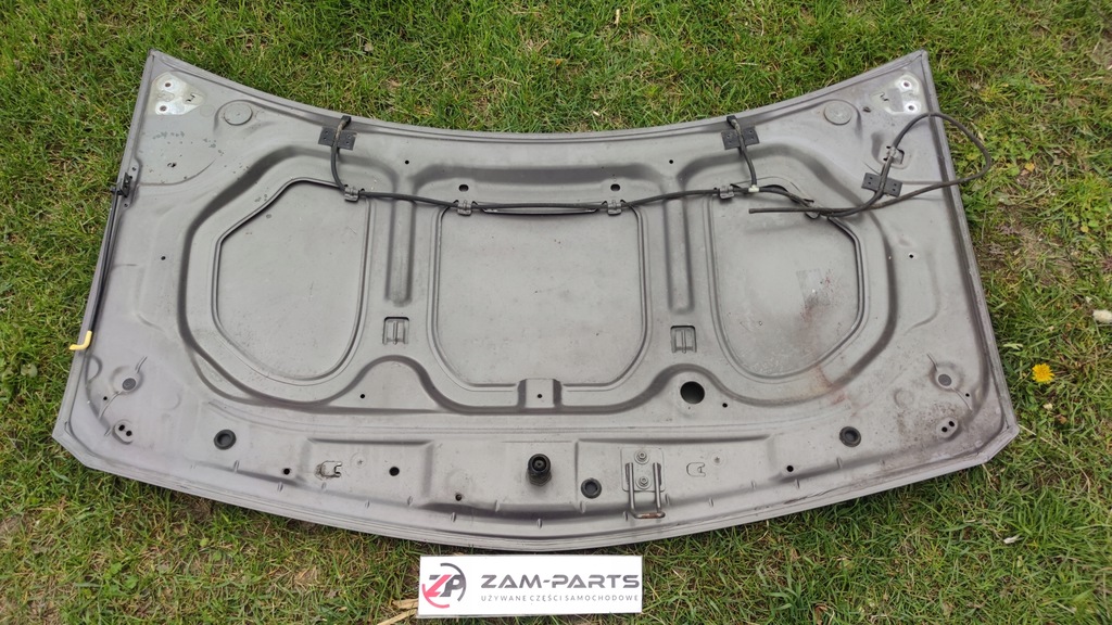 фото №5, Капот renault megane ii nv603