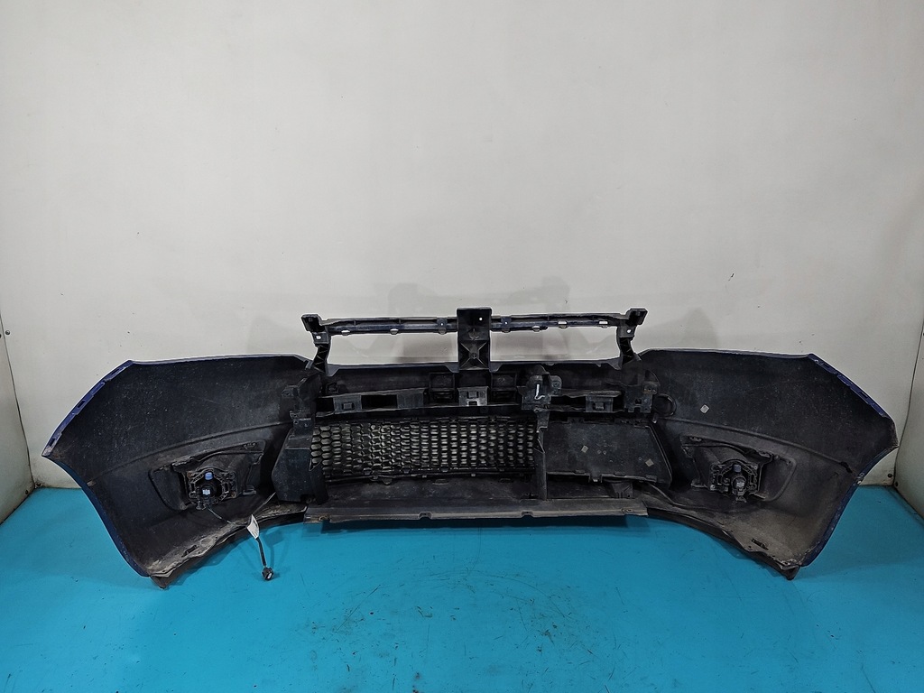 фото №10, Бампер перед dacia sandero ii 12-16 granatowy terpk