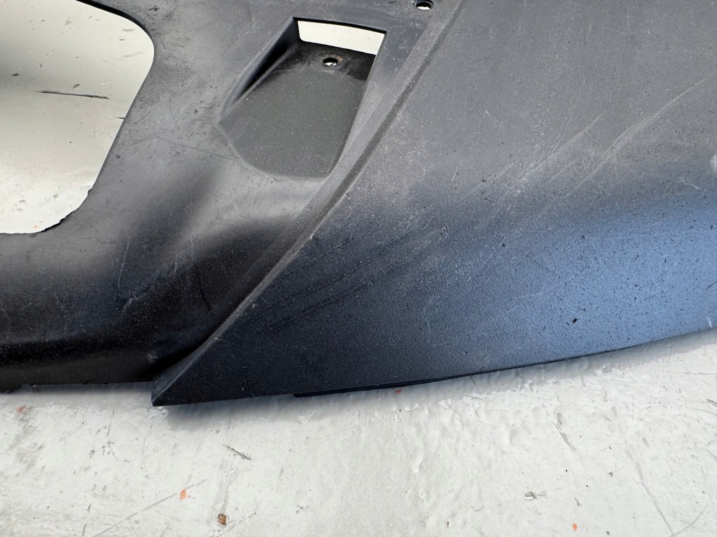 фото №11, Tesla model x 15r- спойлер защита накладка бампера перед 1034833-00