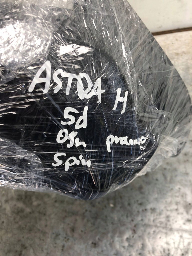 Купить Зеркало правое 5 pin opel astra h 5d 13312948