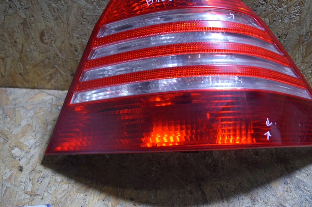 фото №9, Mercedes w220 s-klasa лампа правая задняя