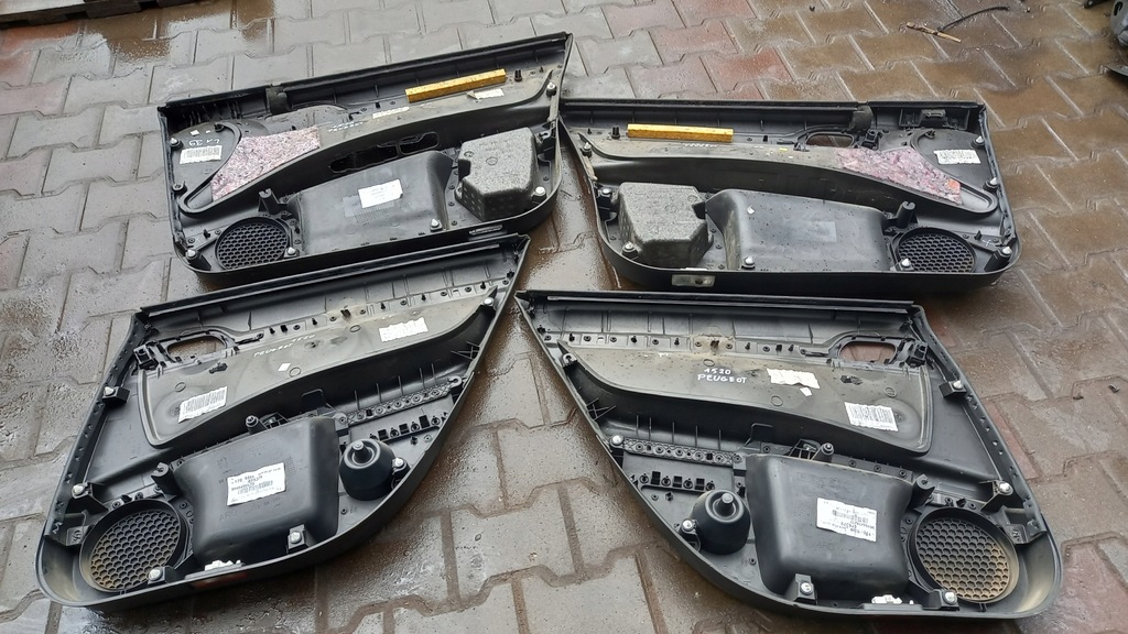 фото №6, Обивка дверь peugeot 407 06r 2.0hdi