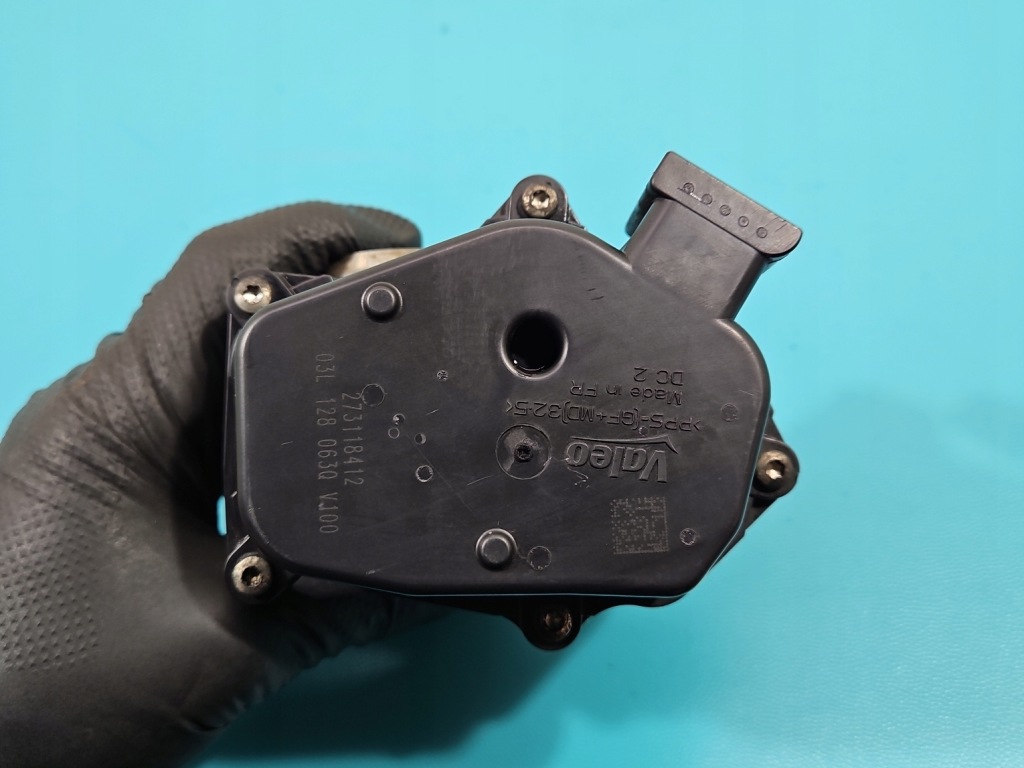 фото №7, Дросельна заслінка skoda superb ii 03l128063q 1.6 tdi