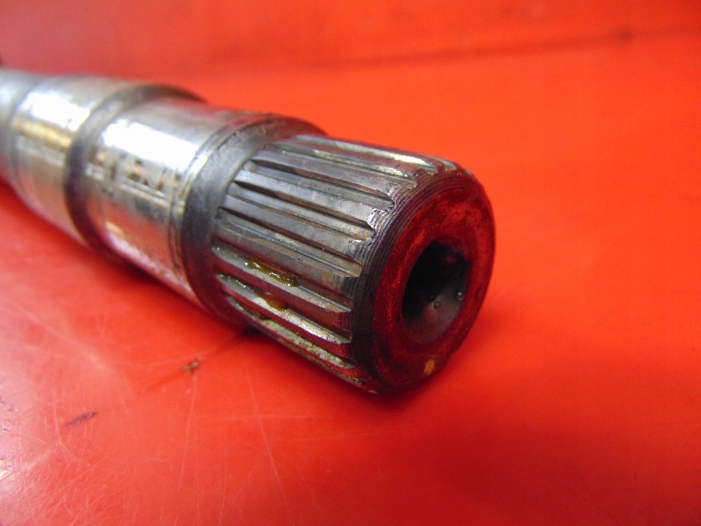 фото №8, Toyota rav4 3 iii 2.2 d4d привідний вал права перед da09r