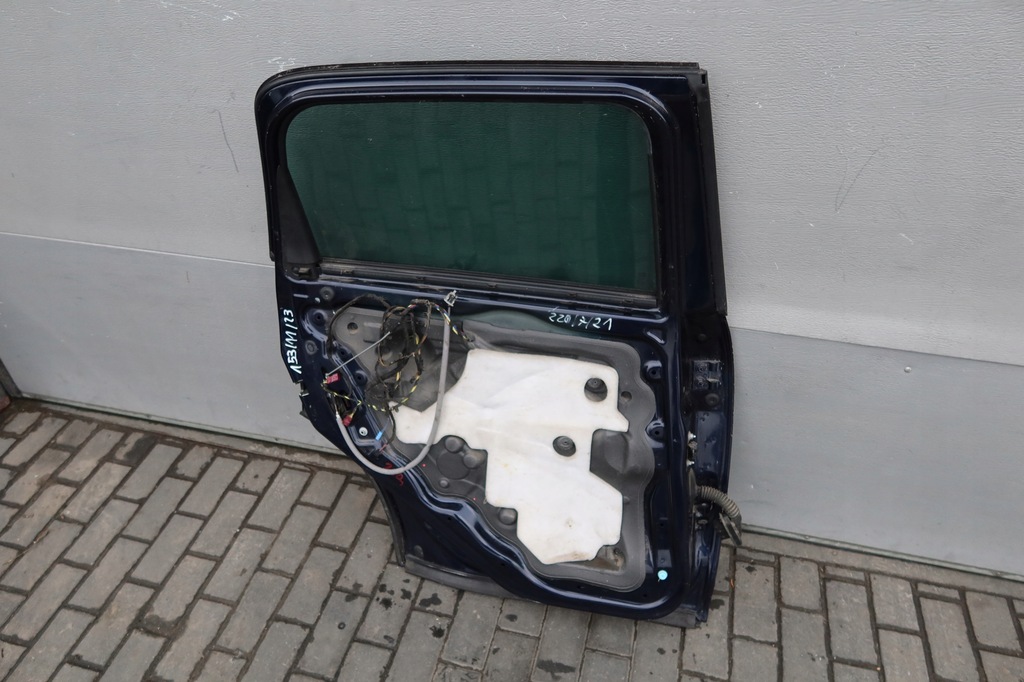 фото №8, Дверь левый задняя mini r60 country-man