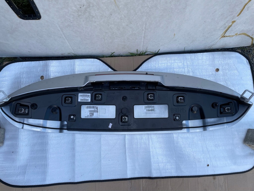 фото №6, Спойлер кришки задня renault clio iv 4 960306579r