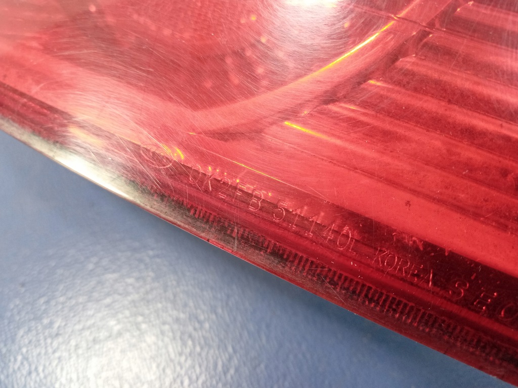 фото №5, Kia carens ii лампа задняя левая наружная