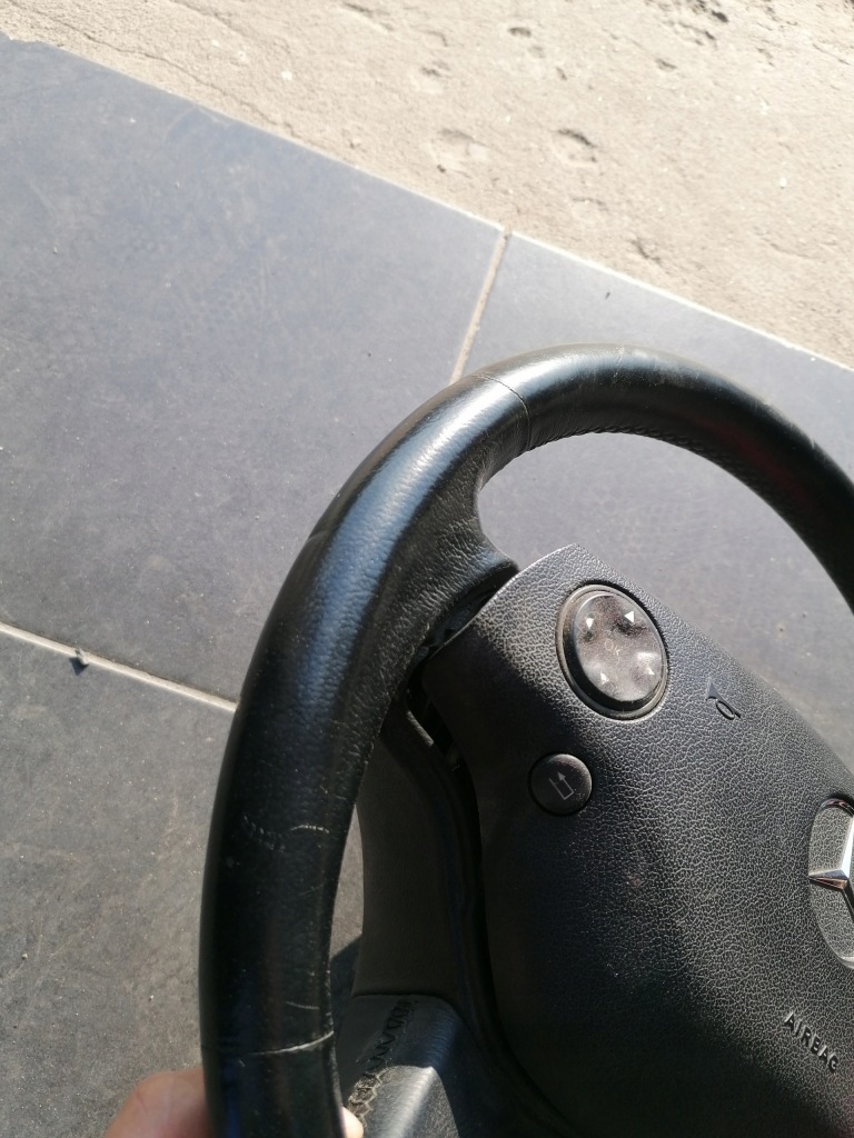 фото №4, Mercedes w221 воздуховод подушка air bag модуль