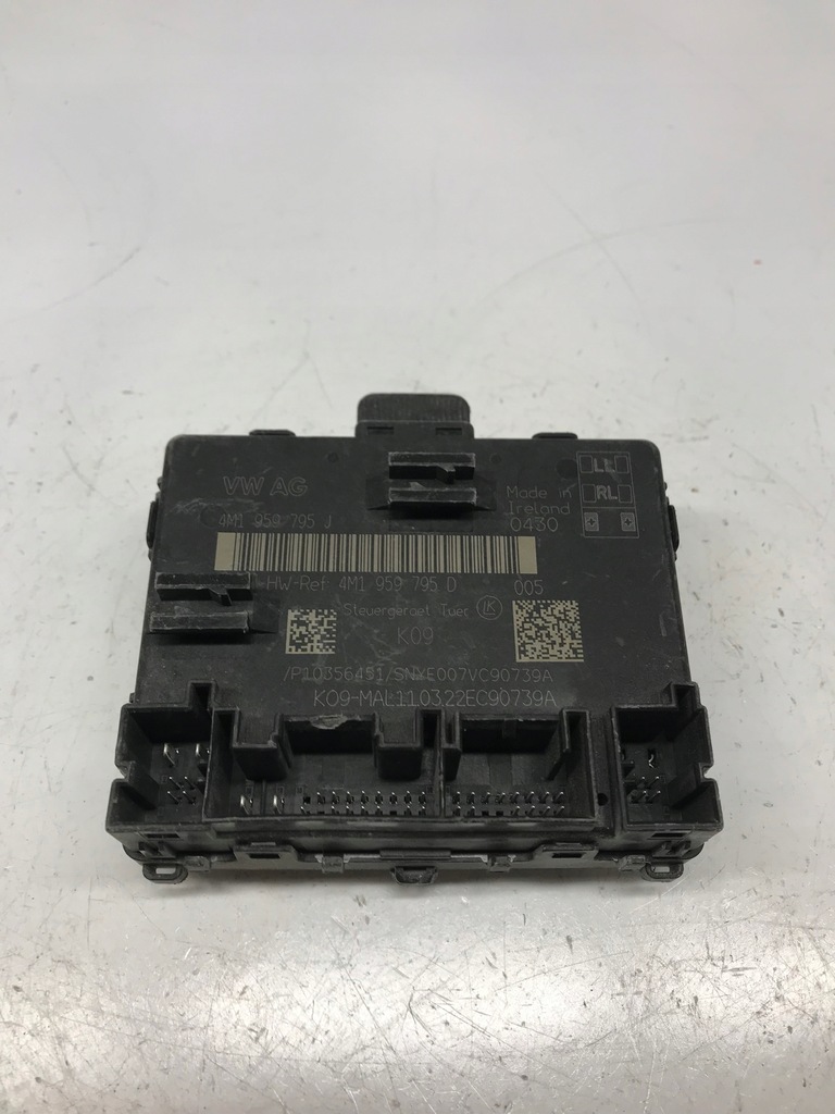 фото №1, Блок керування модуль 4m1959795d