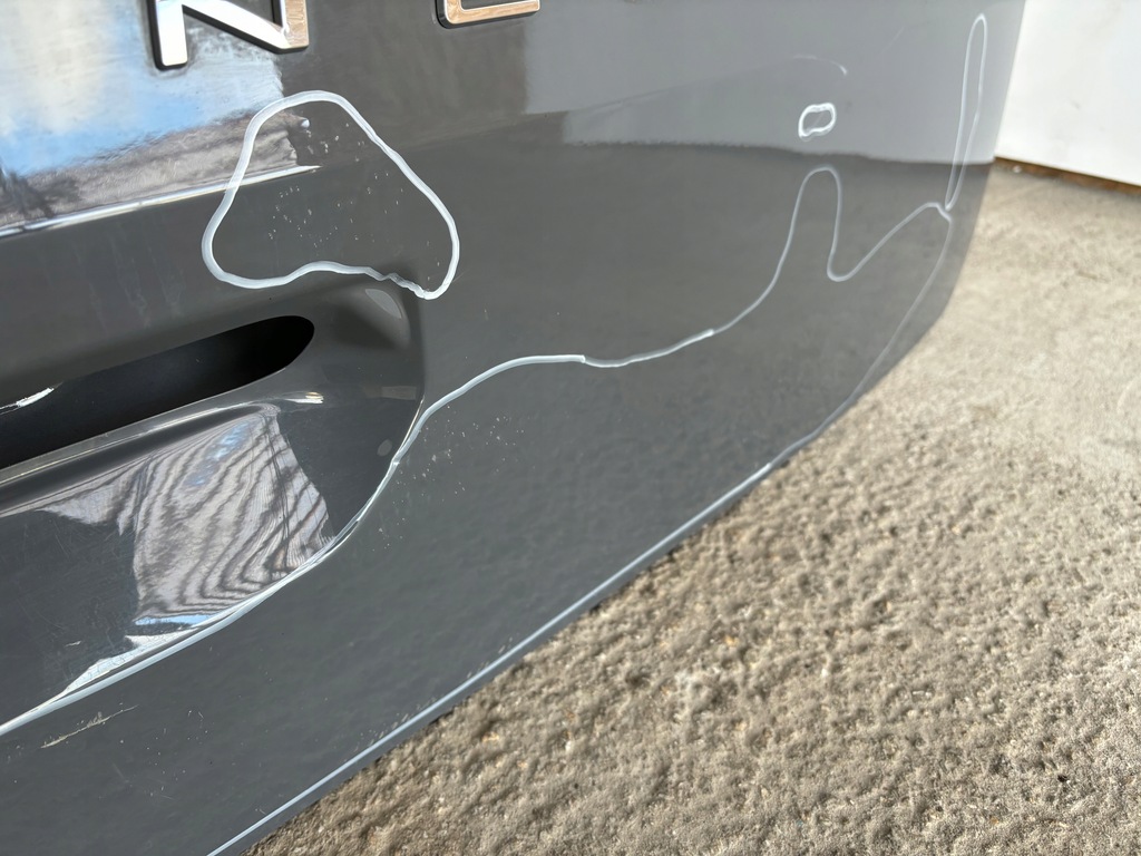 фото №9, Ford tourneo connect mk3 iii 2022r- крышка багажника багажника задняя