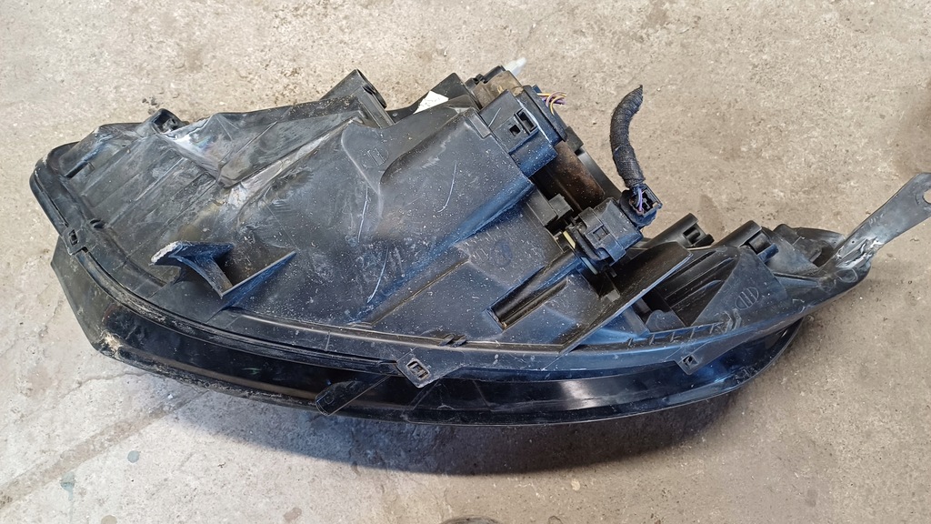 фото №10, Ford ecosport лампа правая передняя cn1513w029bg