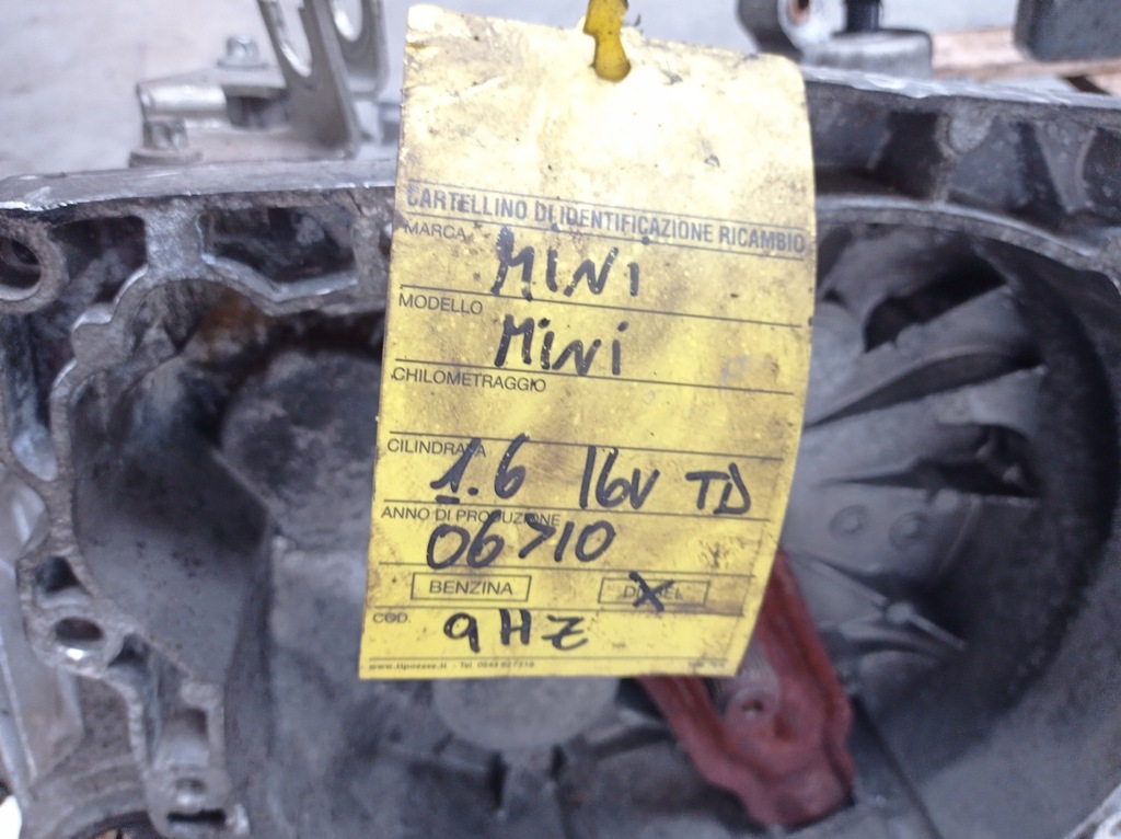 фото №3, Коробка передач передач mini r55 r56 1.6 td 7568721