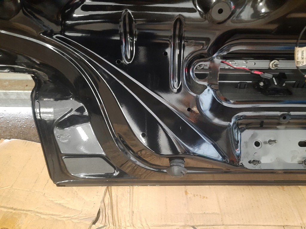 фото №11, Ford mustang 18- lift кришка багажника багажника камера usa