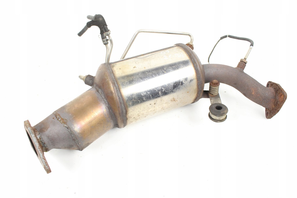 фото №5, Фильтр dpf audi q5 8r 2.0 tdi cah 08-12